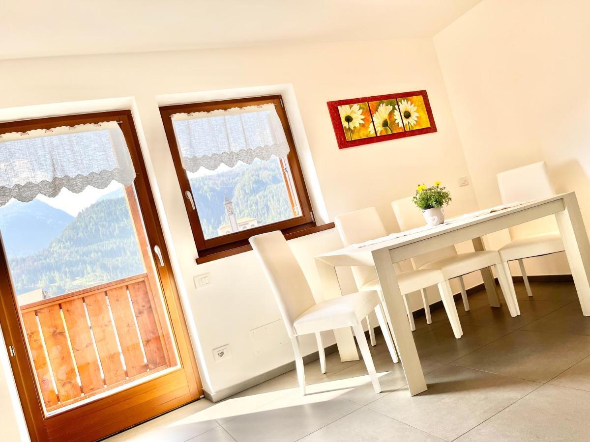 Appartement Casa Marilu' à Castello-Molina di Fiemme Extérieur photo